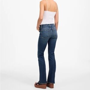 Madewell Dark Blue Flare Jeans